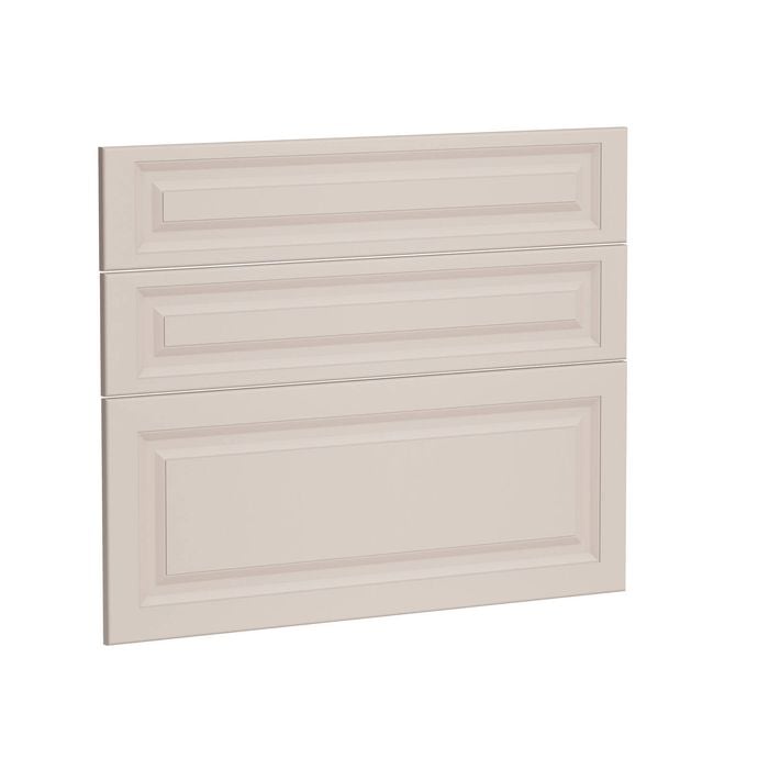 Kaboodle 900mm Cannellini Heritage 3 Drawer Panels
