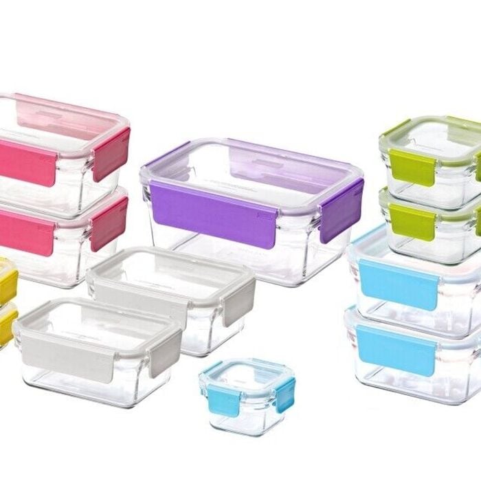 Glasslock 12 Piece Premium Over Safe Container Set