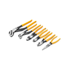 GEARWRENCH 6 Piece PITBULL Dipped Handle Mixed Plier Set 