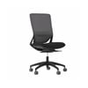 Olg Engage Office Chair No Arms Mesh Back Black Fabric Seat
