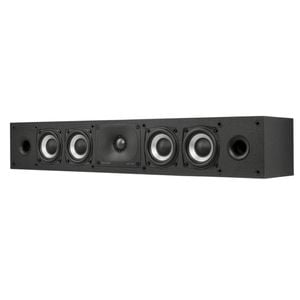 Polk Monitor XT35 Slim Centre Speaker High-Quality Audio for Your Home