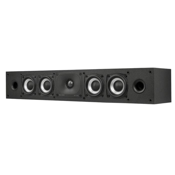 Polk Monitor XT35 Slim Centre Speaker High-Quality Audio for Your Home