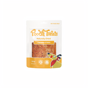 Wagalot Chicken Jerky Strips 500g