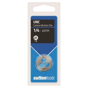 Sutton Tools 1 / 4 - 1" UNC Button Die