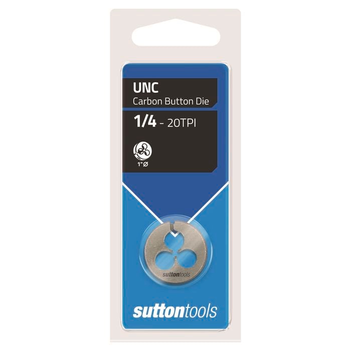 Sutton Tools 1 / 4 - 1" UNC Button Die