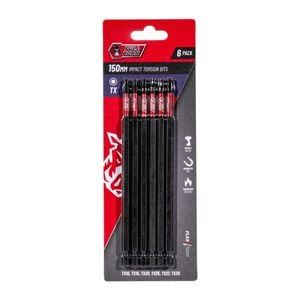 Full Boar TX x 150mm Impact Torsion Bits Set - 6 Pack