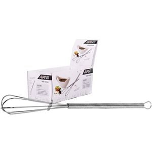 Avanti 18cm Stainless Steel Mini Whisk Egg Beater Kitchen Cooking/Baking Utensil
