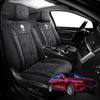 Australian Goose Edition Front Seat Covers for Genesis GV70 2022 - Current (IK) - Suede, Universal Fit - Black