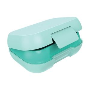 Bentgo Snack Container Leakproof Kid Friendly 1.5 Cup Capacity Aqua