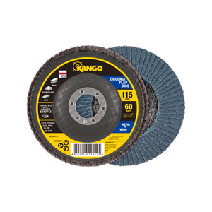 Kango 115mm 60G Zirconia Flap Disc