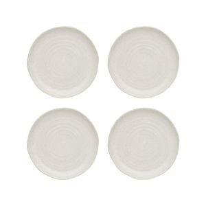 4PK Ecology Ottawa Calico Stoneware Dinner Plate 27.5cm