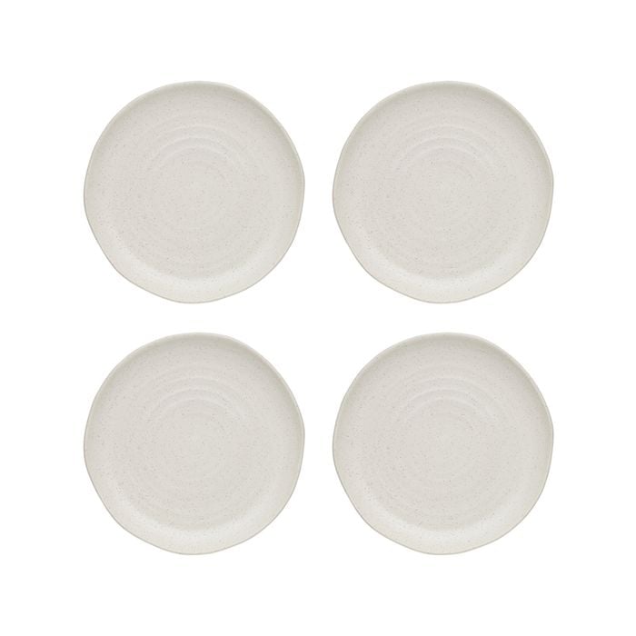4PK Ecology Ottawa Calico Stoneware Dinner Plate 27.5cm
