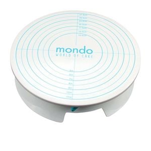 Mondo Cake Decorating Turntable with Brake 30cm