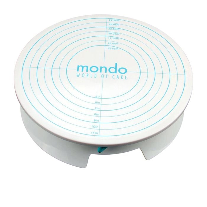Mondo Cake Decorating Turntable with Brake 30cm