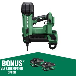 Hikoki 18V Brushless Concrete Nailer NC1840DAH3Z - Skin Only