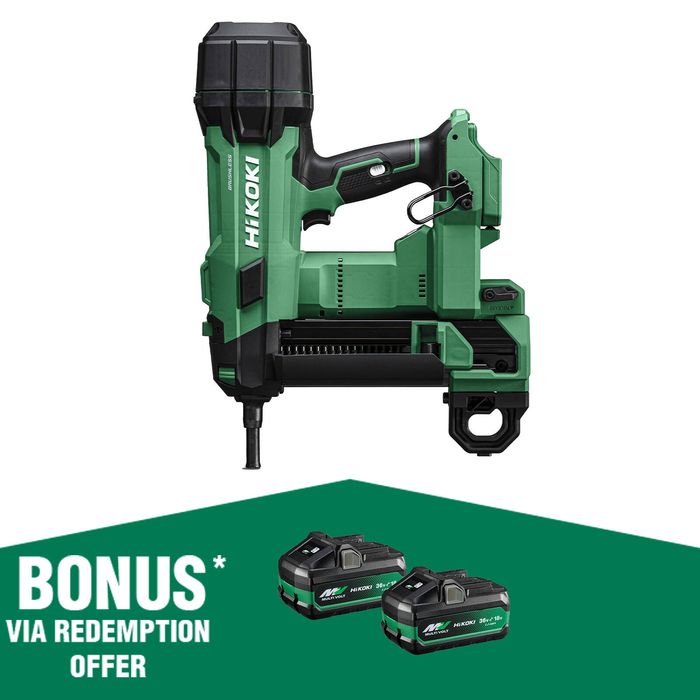 Hikoki 18V Brushless Concrete Nailer NC1840DAH3Z - Skin Only