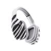 Juice Animals Wireless Bluetooth Headphones - Zebra