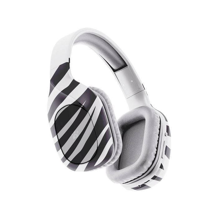Juice Animals Wireless Bluetooth Headphones - Zebra