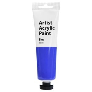 Boyle 100ml Blue Artist Acrylic Paint