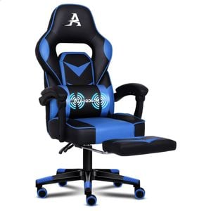 ALFORDSON Gaming Office Chair Blue
