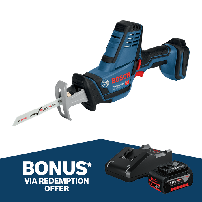 Bosch Professional 18V-Li Sabre Saw - Skin Only