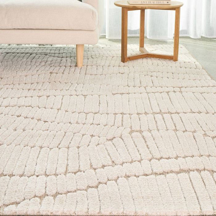 The Rug Connection Casa Fossil Cream 230x160cm - Medium Pet