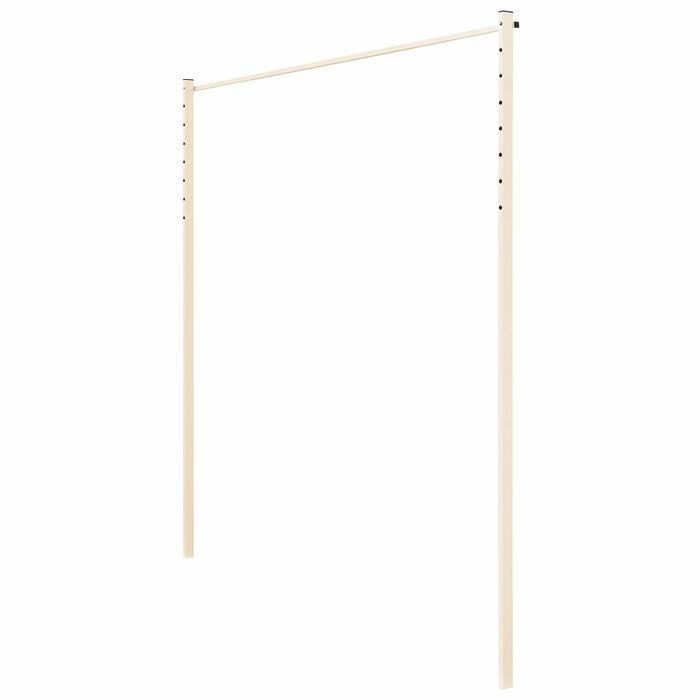 Austral 2.4m Classic Cream Fold Down Clothesline Accessory Ground Mount Kit