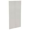 Kaboodle 900mm Cremasala Country Pantry Doors - 2 Pack