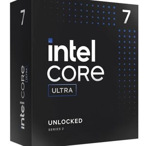 Intel Core Ultra 7 Processor 265K LGA1851 (30M Cache, up to 5.50 GHz)(15th Gen)