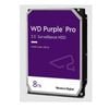 Western Digital WD Purple Pro 8TB 3.5' Surveillance HDD 7200RPM 256MB SATA3 245MB/s 550TBW 24x7 64 Cameras AV NVR DVR 2.5mil
