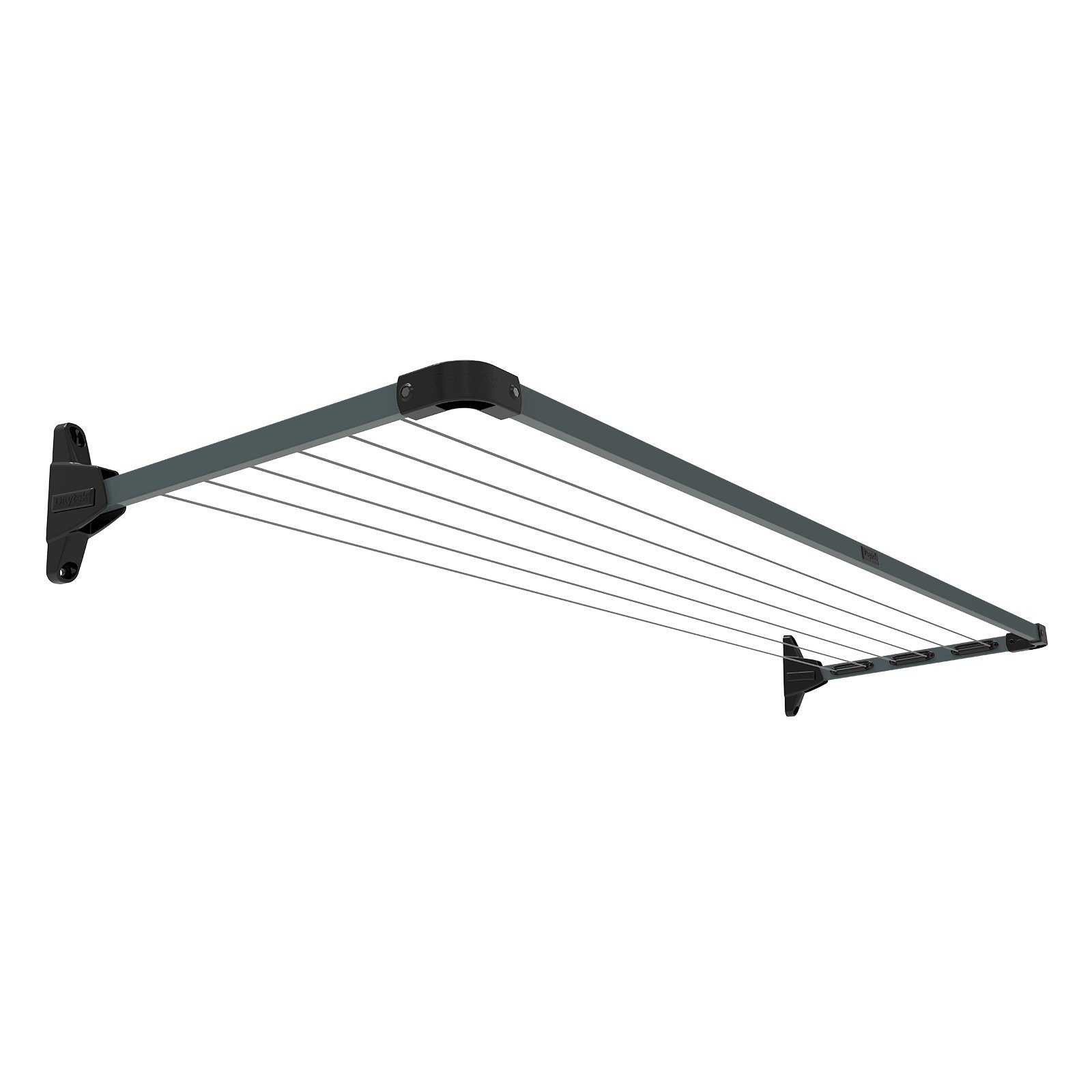 Daytek Bedrock Grey MK2 LL Single Fold Down Clothesline thumbnail 2