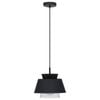 Mercator Black Fawkner Pendant Light