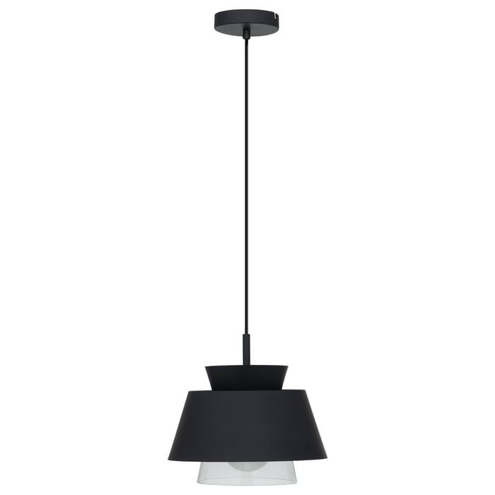 Mercator Black Fawkner Pendant Light