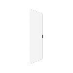 Lugna 2045 x 600 x 16mm White Left Hand Door