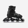 Decathlon - Kids' Inline Fitness Skate Fit3 - Black/khaki - Au C13/2.5 - Eu 32/35