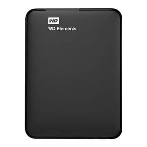 Western Digital Elements 2tb 2.5" Portable Hard Drive - Black [wdbu6y0020bbk-wesn]