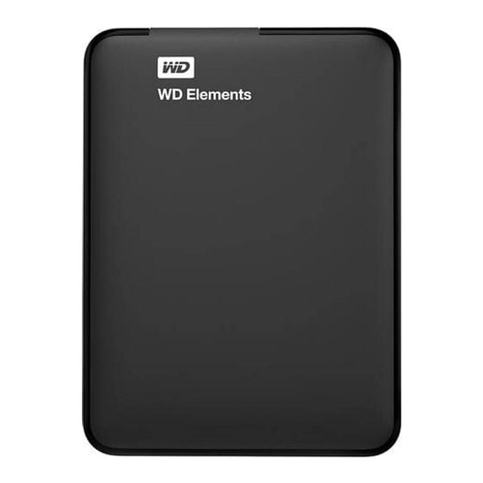 Western Digital Elements 2tb 2.5" Portable Hard Drive - Black [wdbu6y0020bbk-wesn]