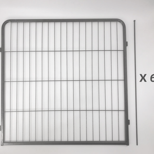 YES4PETS 6-Panel 80 cm Heavy Duty Pet Playpen