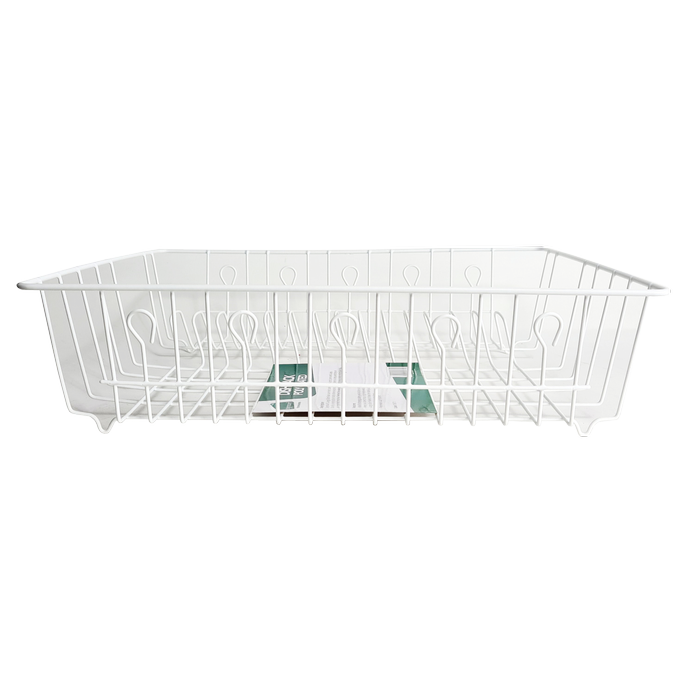 Seymour's White Large Dish Drainer