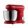 Healthy Choice Electric 400w Mix Master 5l Stand Mixer W/bowl/whisk/beater Red