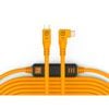 Tether Tools Tetherpro 9.4m Usb-c/usb-c Straight To Right Orange