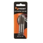 Frost 3 Piece M5/M6/M8 Metric Tap Set