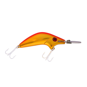 Halco Poltergeist 110mm Hard Body Floating Fishing Lure R11  Chrome Gold Orange Black