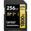 Lexar Professional 1800x Sdxc Uhs-ii Sd Card - 256gb