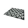 Giant Size Plastic Outdoor Checkers Game Set w/Mat 1.5x1.5m