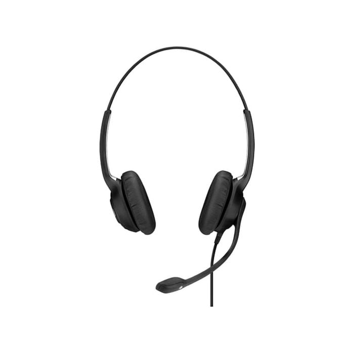 Sennheiser Sc 260 Wide Band Binaural Headset [1000515]