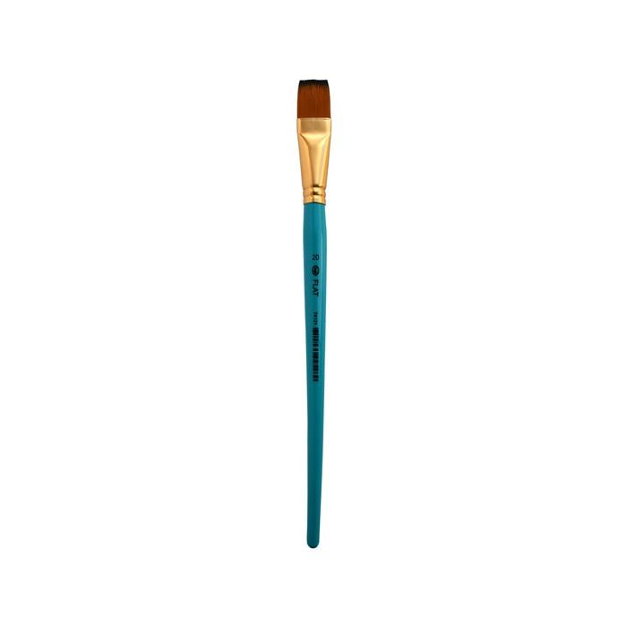 Boyle Size 20 Craft Taklon Flat Brush