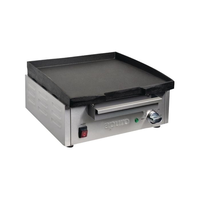 Apuro Large Countertop Cast Iron Griddle