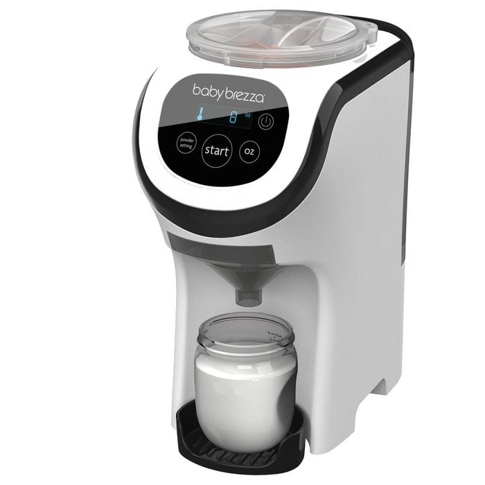 Baby Brezza Formula Pro Mini Dispenser Automatic Mixer - White