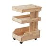 Natural Signature Japanese Style Pyramid Trolley